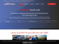 klasen-motors.com Webseite Vorschau