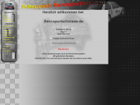 rennsportschmiede.de Webseite Vorschau