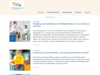 arbeitskreis-pflegekinder.de Webseite Vorschau