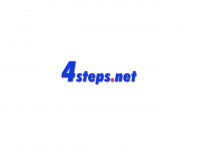 4steps.net Webseite Vorschau