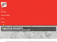 jugendring-duesseldorf.de Webseite Vorschau