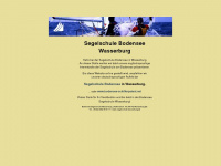 segelschule-wasserburg.com Webseite Vorschau