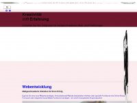werbe-bo.de Webseite Vorschau