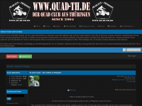 quad-th.de Webseite Vorschau