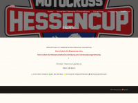 mx-hessencup.de Webseite Vorschau