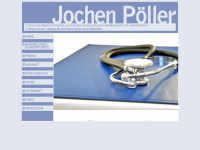 jochen-poeller.de Webseite Vorschau