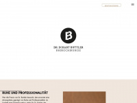 dr-buttler.de Webseite Vorschau