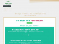 heidegut-eschede.de Webseite Vorschau