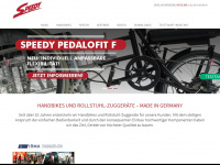 speedy.de Webseite Vorschau