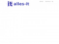 alles-it.de Webseite Vorschau