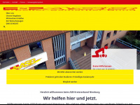 asb-nienburg.de Webseite Vorschau