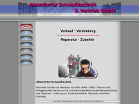 atzendorfer-schweisstechnik.de Webseite Vorschau