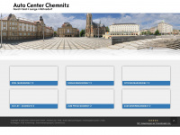autocenter-chemnitz.de Webseite Vorschau