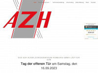 azh-homburg.de Webseite Vorschau