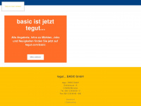 basicbio.de Webseite Vorschau