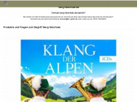 berg-skischule.de Webseite Vorschau