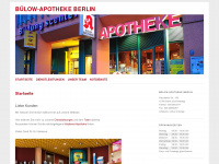 Buelow-apotheke.de