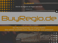buyregio.de Webseite Vorschau