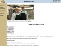 catering-lutz.de Webseite Vorschau