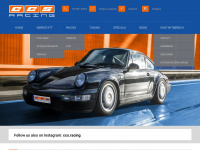 ccs-racing.de Webseite Vorschau