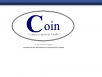 coin-computer.de Webseite Vorschau