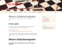 computerschach.de Webseite Vorschau