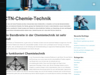 ctn-chemie-technik.de Webseite Vorschau