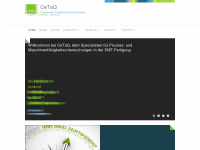 ctq.de Webseite Vorschau