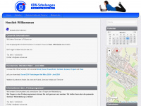 edv-schule.net Webseite Vorschau