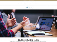 obcc.de Webseite Vorschau