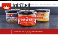 metzgerei-robert-mueller.de Webseite Vorschau