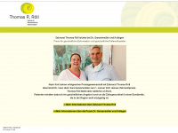 ganzheitliche-zahnmedizin-ulm.de Webseite Vorschau