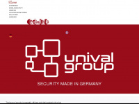 unival-group.com Webseite Vorschau