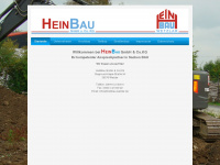 heinbau-wetzlar.de Webseite Vorschau