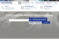 kirchgeorg.de Webseite Vorschau