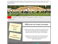 musikcorps-tann.de Webseite Vorschau