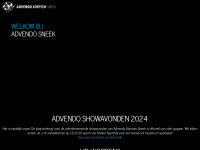 advendo.nl Webseite Vorschau