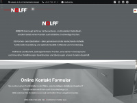 nolff.de Webseite Vorschau