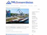 tbs-transportbeton.de Thumbnail