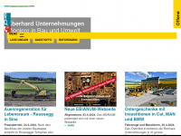 eberhard.ch Webseite Vorschau