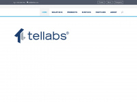 tellabs.com Webseite Vorschau