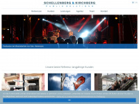 schellenberg-kirchberg-pr.de Webseite Vorschau
