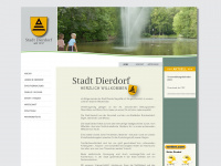 dierdorf.de Webseite Vorschau