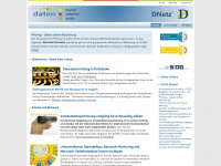dnetz.de Webseite Vorschau