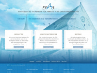 efas-online.de Webseite Vorschau