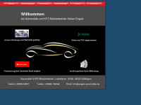 engels-automobile.de Webseite Vorschau