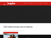 vonplon.ch Webseite Vorschau
