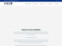 hbv-beton.de Webseite Vorschau