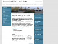 karl-salzmann-mittelschule.de Webseite Vorschau