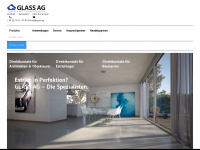 glass.ag Webseite Vorschau